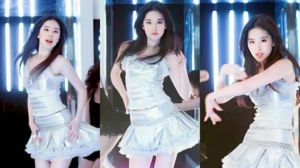 刘亦菲|回忆过去，神仙姐姐和国超都是唱跳爱豆！