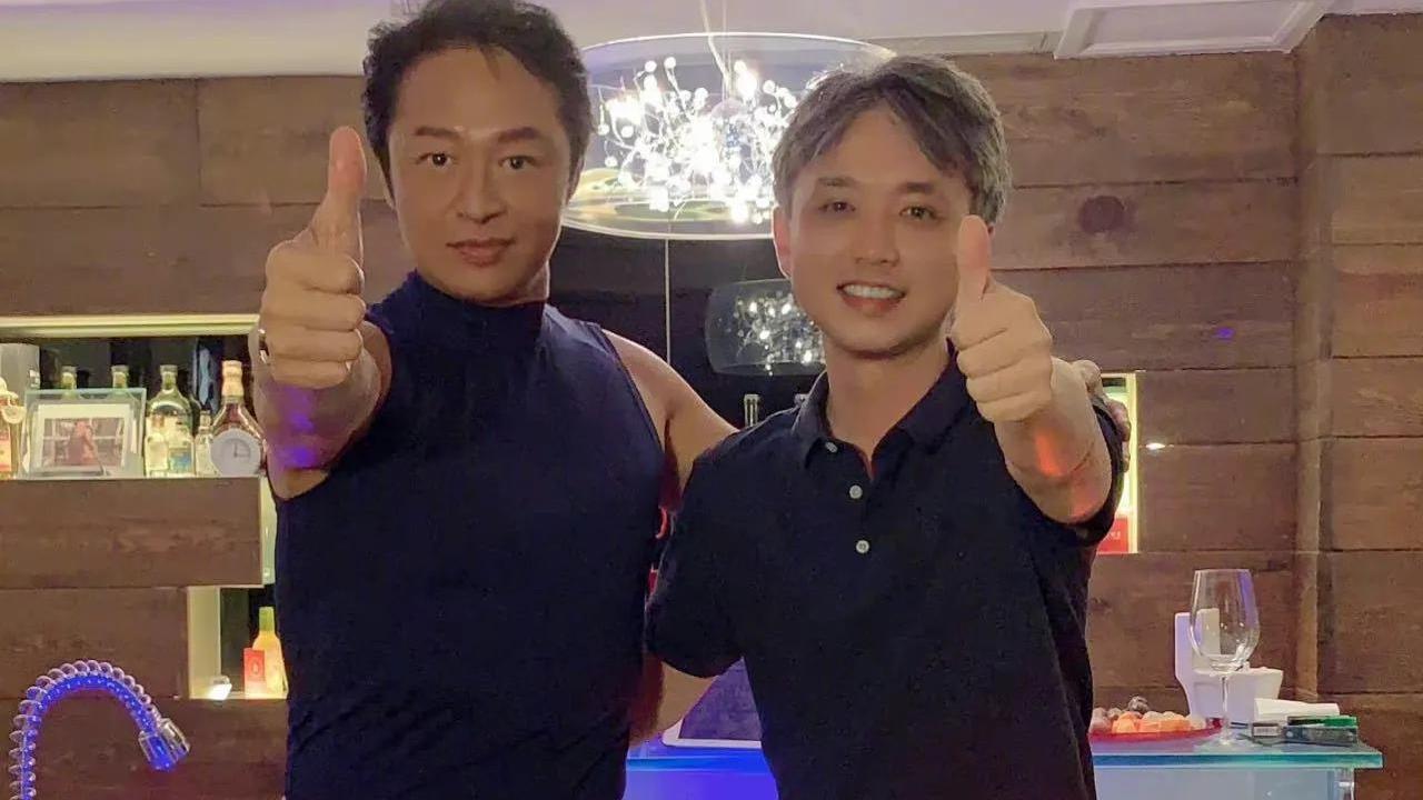 叶童|60岁马景涛穿破洞裤秀肌肉，与叶童30年后再合作，惹网友欢呼