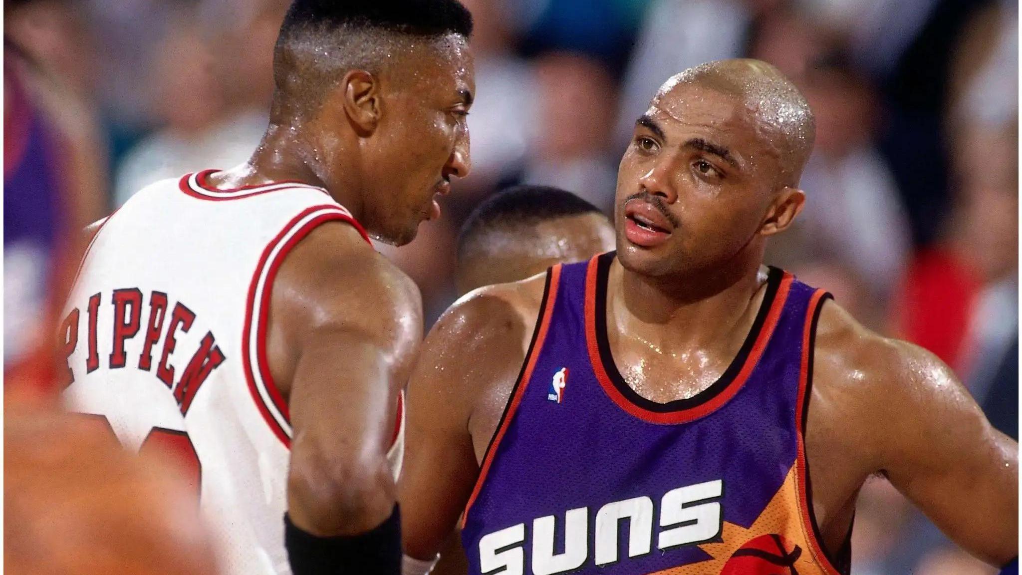 |巴克利的光辉人生，打球只佩服过乔丹，NBA球场上的巨星