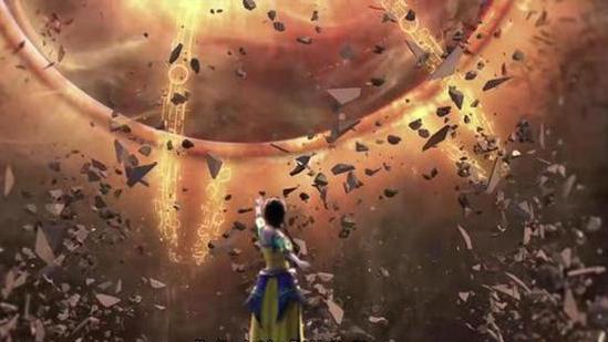 精灵梦叶罗丽|精灵梦叶罗丽第十季：施咒者献祭就能阻止幕天印？曼姐霸气！