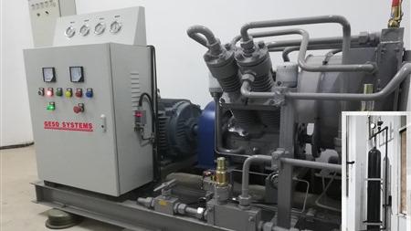 【二手空压机】导致空压机油漆分离器突然爆炸的几个原因