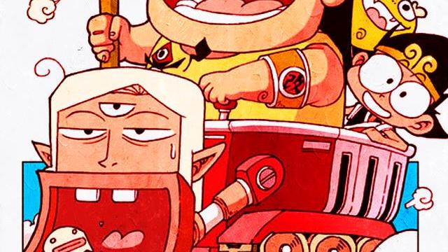 漫画|悟空八戒与牛魔王打牌，惩罚“亮了”！