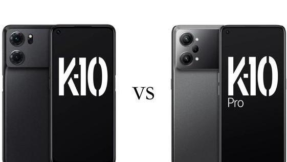 OPPO|价格相差500元，OPPOK10和OPPOK10Pro选哪个比较好？