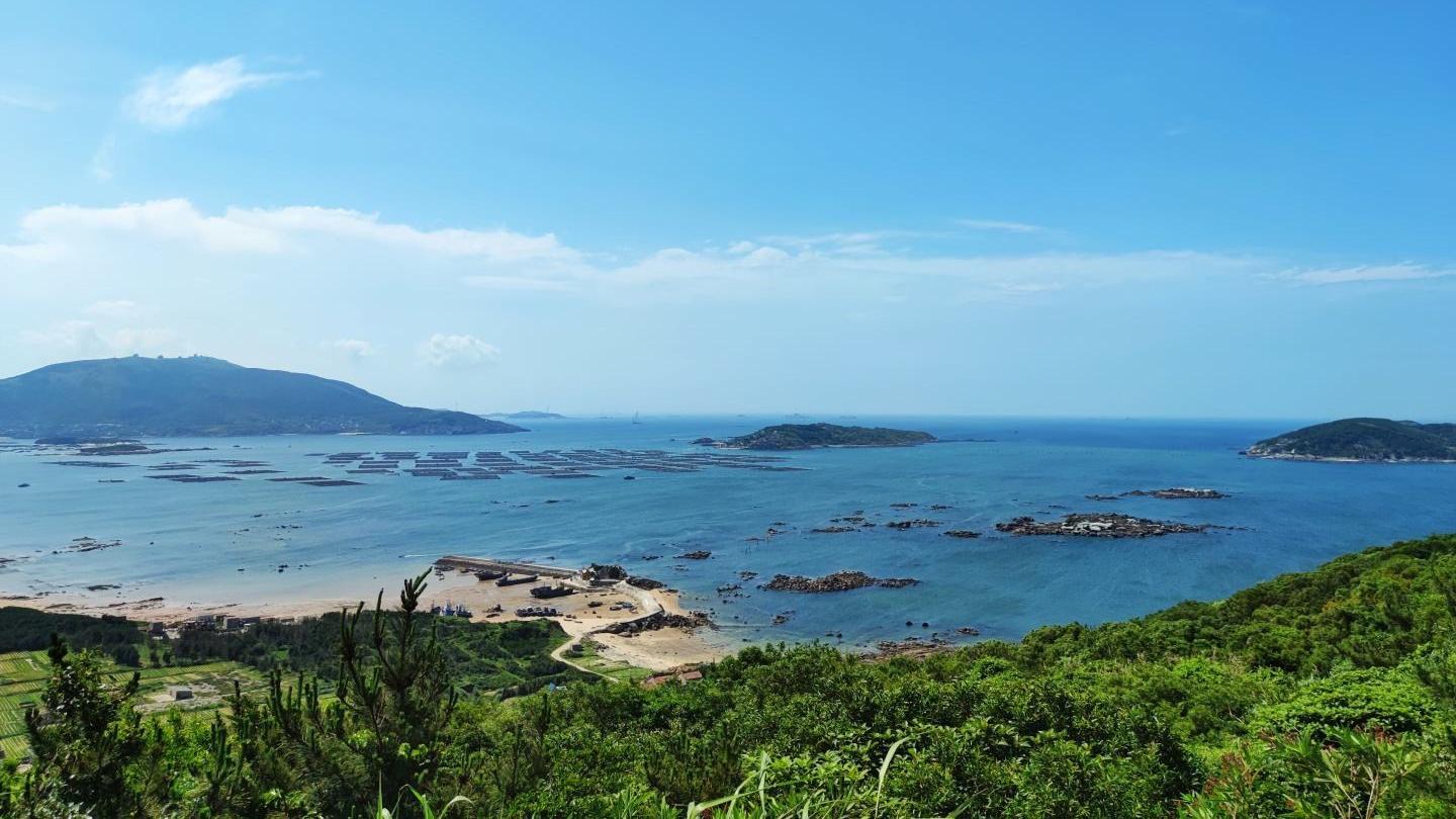 杭州|全国第五大岛，由岛屿相互连接而成的岛连岛，海蚀地貌丰富多姿