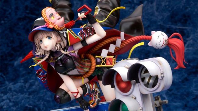 偶像大师闪耀色彩|潮趣：《偶像大师闪耀色彩》芹泽朝日 蓝天与那家伙 俏皮可爱