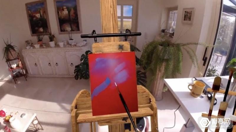 冰川湖|VR开发者疑似展示Project Cambria头显高清AR透视效果