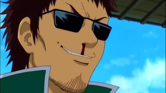 长谷川泰三|《银魂》中的长谷川泰三，一个不折不扣的废柴大叔