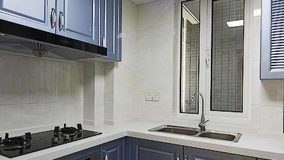 87平米的两居室，现代简约风格设计超温馨实用，亲戚来了都说好看