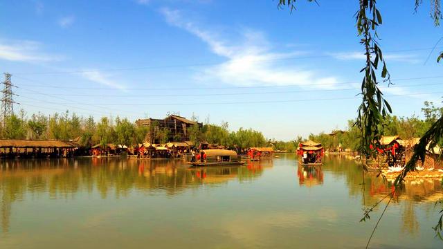 琅勃拉邦|陕西又一座湿地公园走红，景色不输江南，被誉为“中国第一水街”