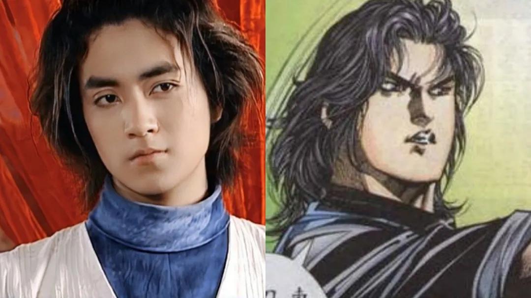 王驾麟|《风云》里的断浪，年轻时颜值秒杀现在一片小鲜肉，出道20年却没火