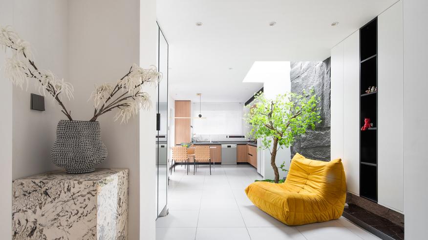 90年代的老房子，经过改造之后，也能拥有不一样的时尚