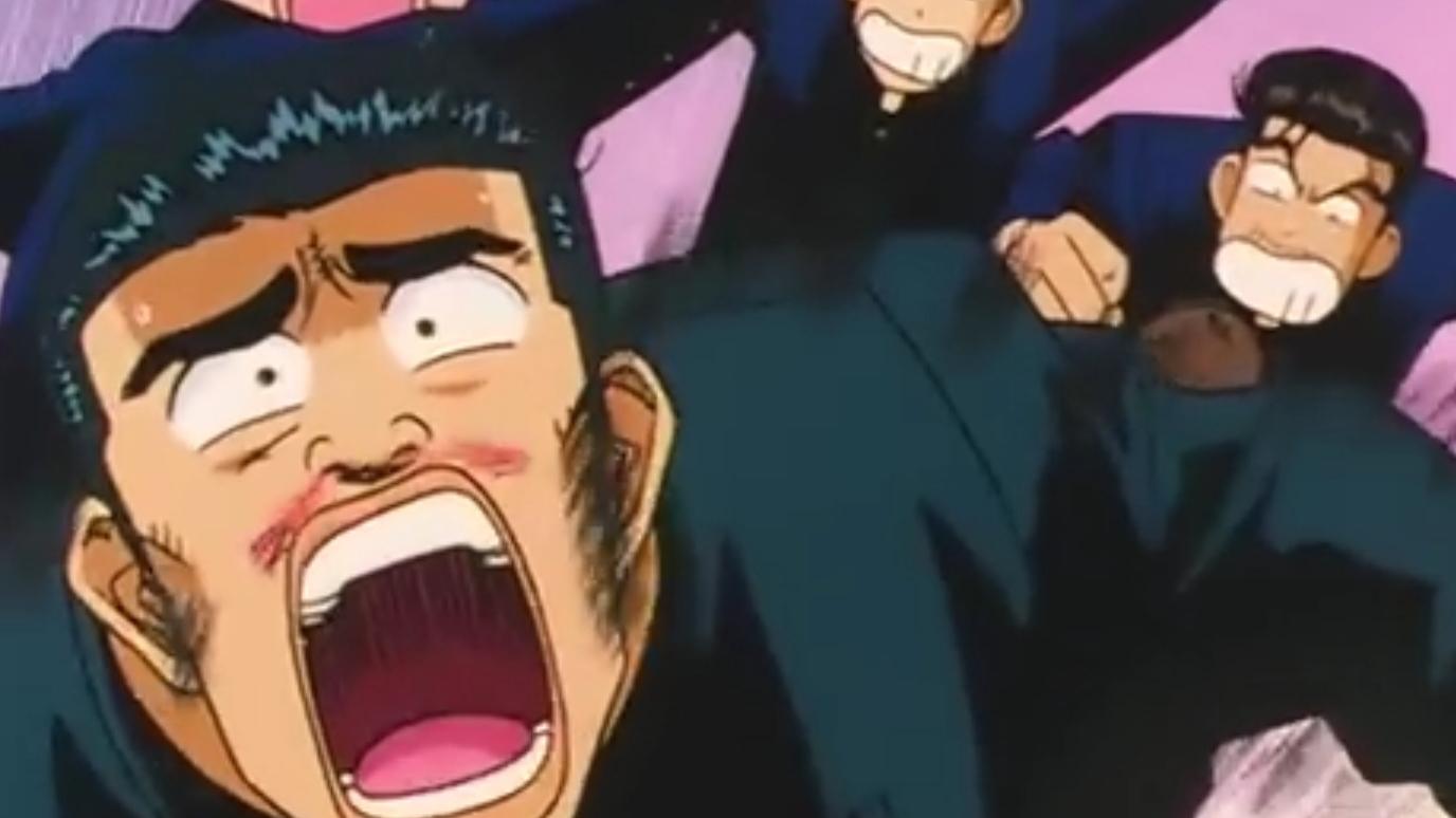 三井寿|灌篮高手：三井打架从来没赢过，为何铁男和德男还为他马首是瞻？