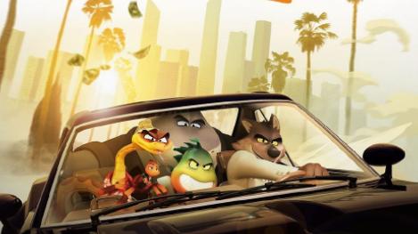 狐狸|坏蛋联盟票房破2亿，又是大灰狼和狐狸，梦工厂也玩不转了？