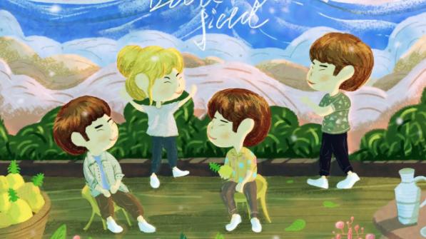 张子枫|《向往的生活》，张子枫更成熟了一些，也更活泼了