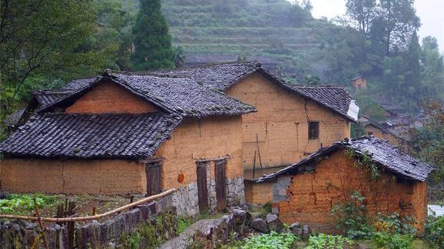 梯田|浙江有一800多年的古村，与世隔绝成世外桃源，明朝时由矿工所建