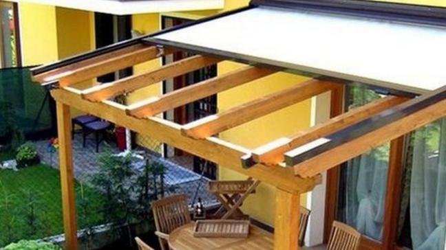 家有院子就这样装，不受冬夏的影响操作方便，朋友都爱往这跑！