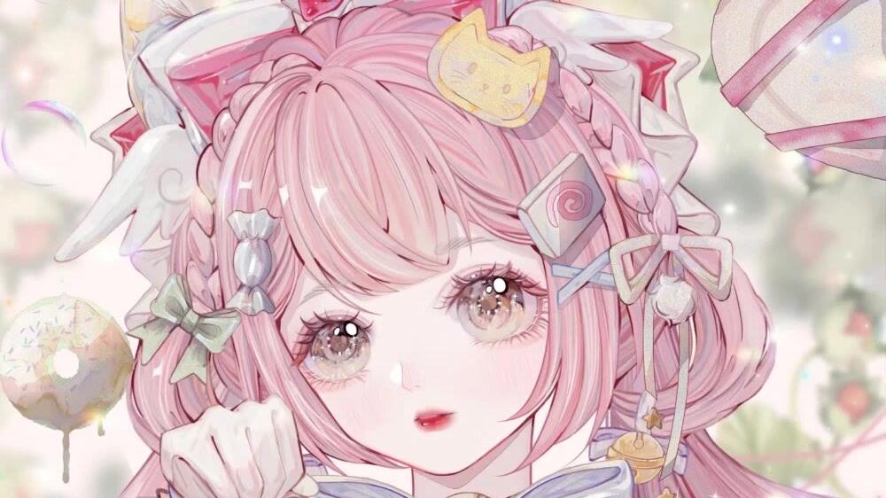 |动漫女头| 这组头像美哭我了