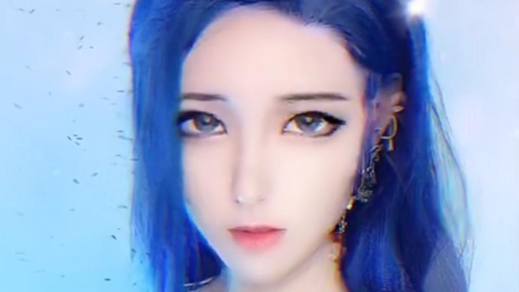 胡列娜|斗罗：阿银COS有多牛掰？超越原版颜值，确定不是动漫走出来的？