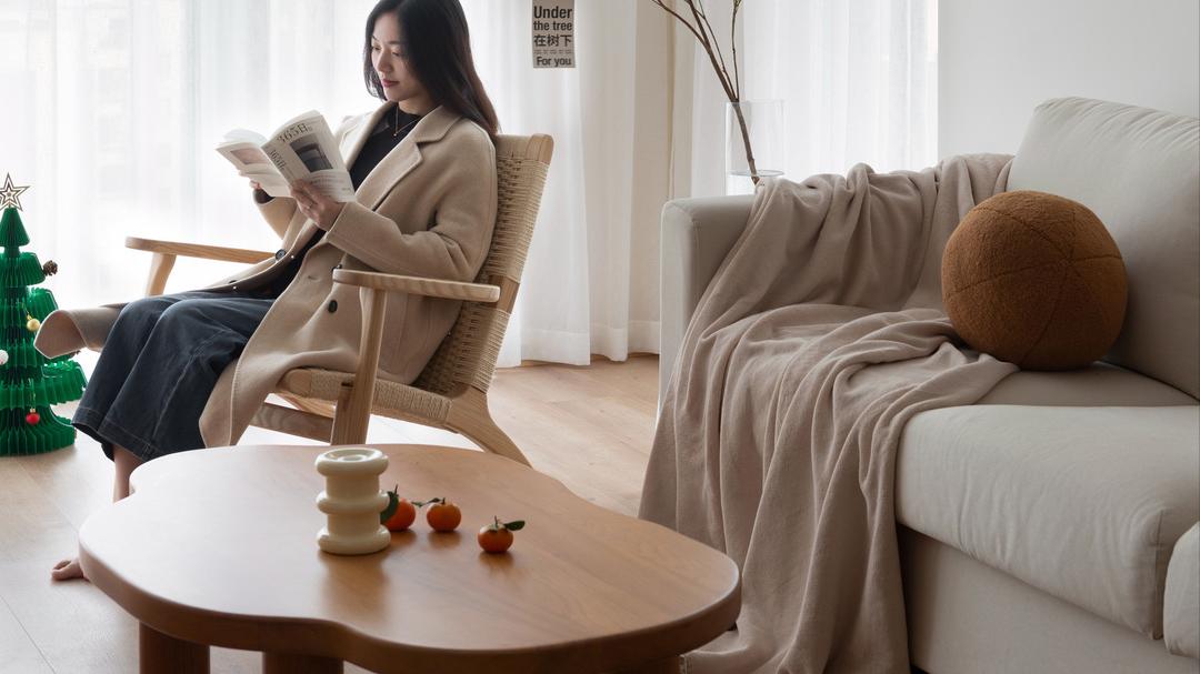 想省钱又要长久不过时，完全可以相信简约原木风，久待而不腻