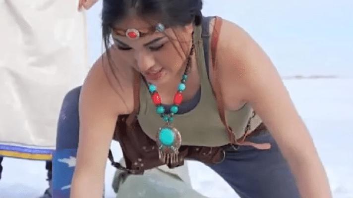 女孩|养马的酒姨太：被称现代版的孙二娘，养马走红，为何网友直呼不敢娶