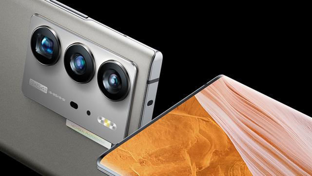 摄像头|最强屏下摄像头手机中兴Axon40 Ultra发布！缺点是不支持无线充电