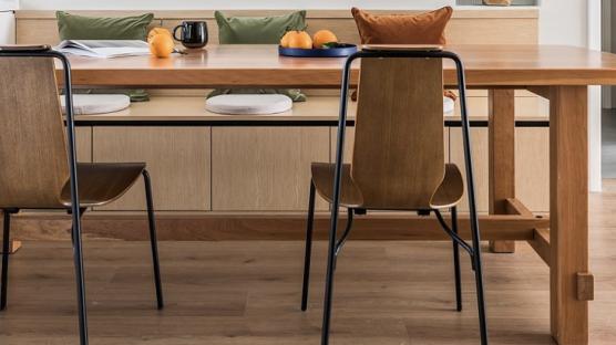 当我换房时，必须买一套复式楼。从他家的装饰中学习实在太完美了