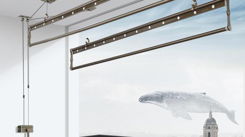 安装电动晾衣架，有4个问题先弄清楚，还要对比另外4种晾衣架