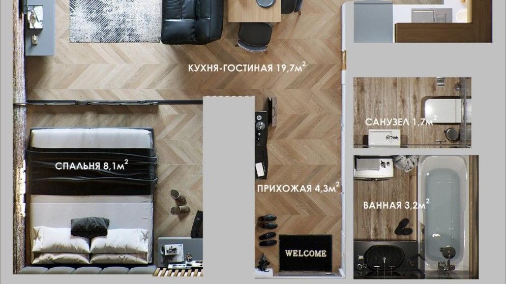 大龄宅男37㎡的小家，全屋高级又有质感，生活平淡却很幸福