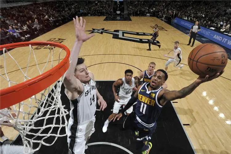 掘金队|美职篮NBA 圣安东尼奥马刺VS丹佛掘金