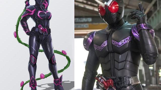 玫瑰|假面骑士增加6个新形态，时芽变身玫瑰女王，白鲨骑士超越官方