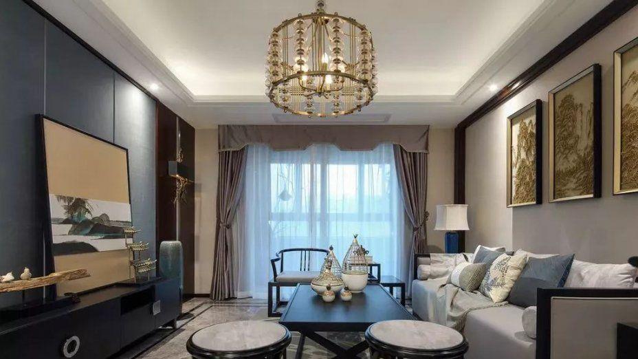 129㎡轻奢新中式样板间，售楼员说没40万装不下来，当真这么贵？