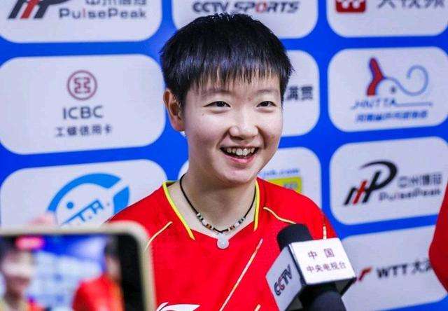 陈梦|国乒三朵金花，谁会最先拿到大满贯？