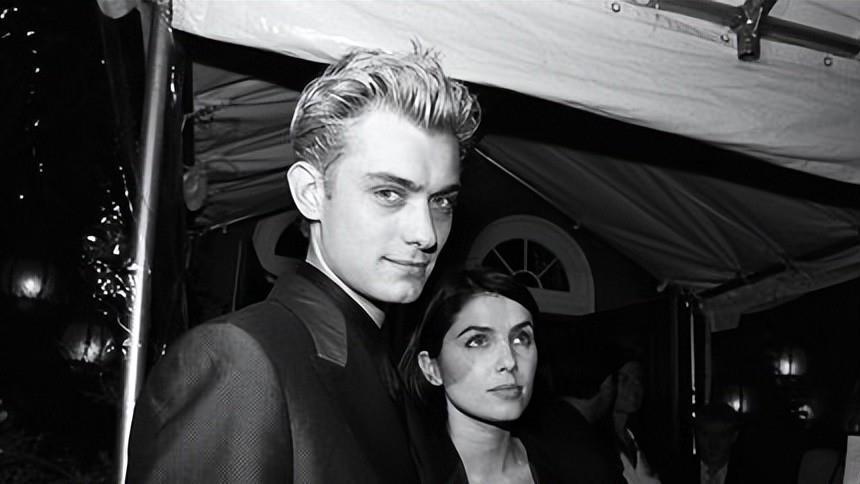 裘德·洛|裘德·洛年轻时的美颜有多盛世！好莱坞千人斩，至今是传说