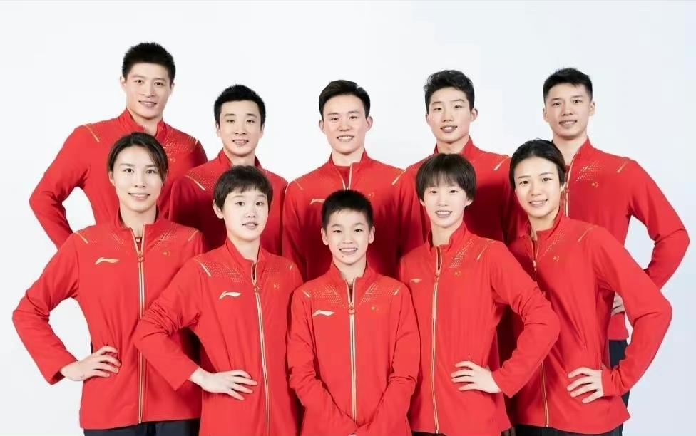 梦之队|中国梦之队巴黎主力阵容揭晓！清一色00后，全红婵晋升“大姐大”