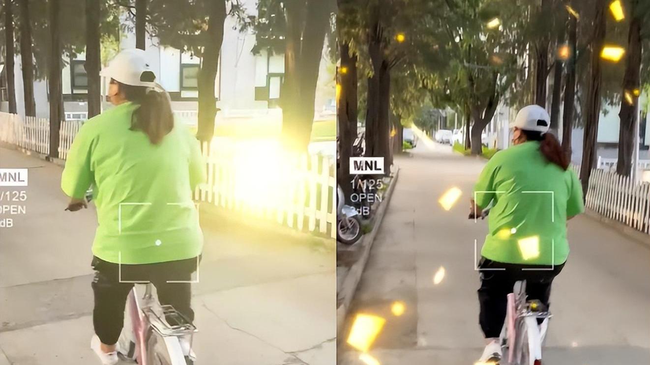 贾玲|贾玲瘦一大圈被助理偷拍！骑单车下班没架子，脚踩平价布鞋尽显节俭