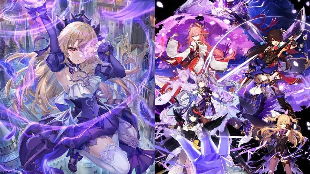 原神|原神：须弥“六星战神”诞生，激化满命皇女持平3命八重，真3.0大C