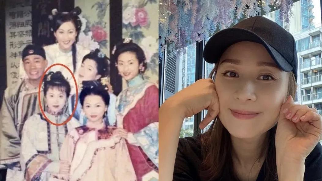 邝文珣|46岁邝文珣晒《聊斋》剧照，回忆25年前拍戏点滴，大赞梁小冰好美