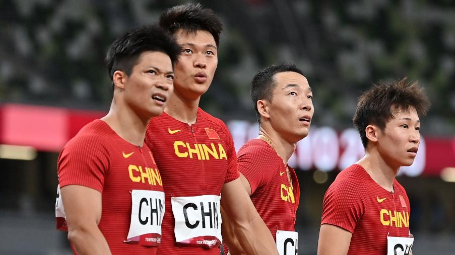 苏炳添|恭喜苏炳添！国际田联官方认证，中国接力获铜牌，4个人创造历史