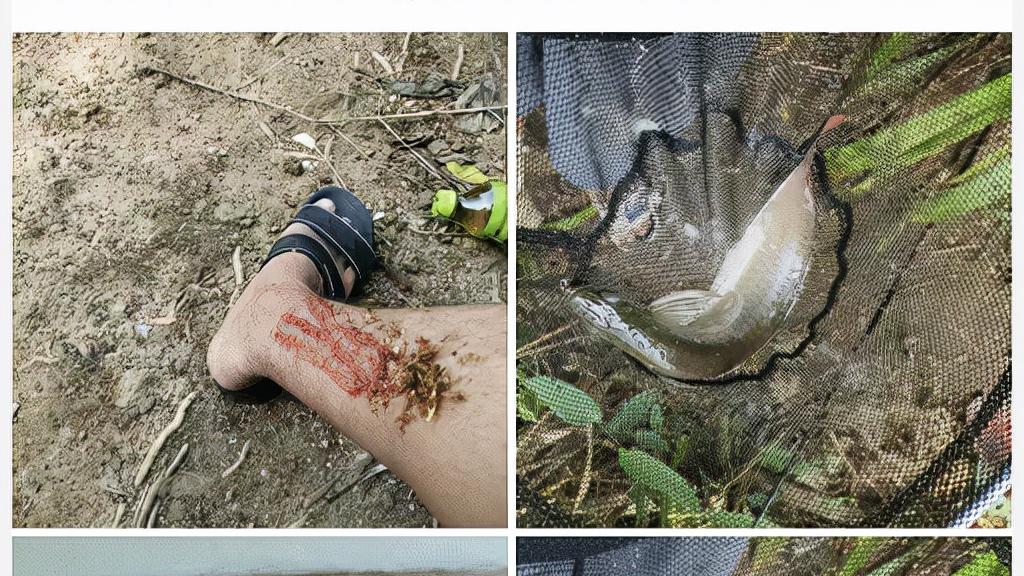 我的世界|“钓鱼被咬了一口，谁知道这是什么咬的？”