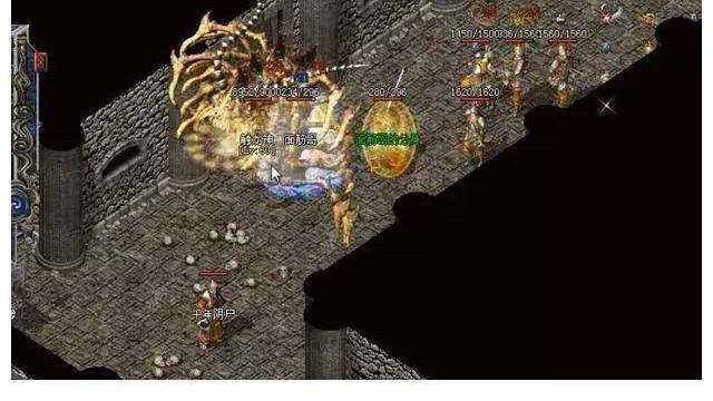 寺庙|盘点热血传奇当年那些著名BOSS们背后的故事