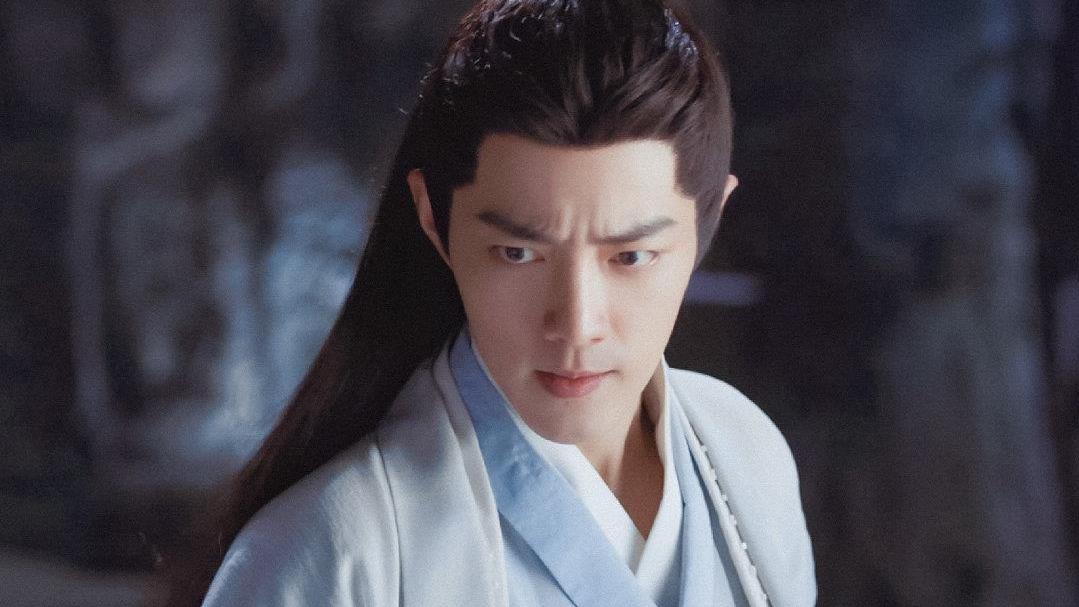 肖战|《玉骨遥》获两大官方安利，坦言肖战为古装男神，时影神官要来了