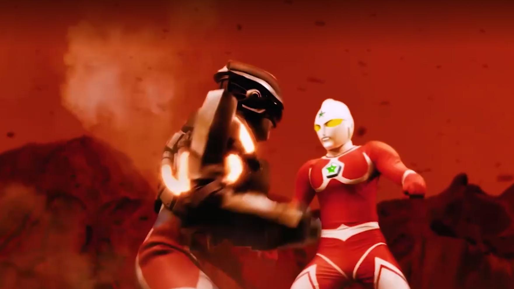 |地狱特训展开，赛文拿出头镖，身为儿子的赛罗：父亲手下留情啊！