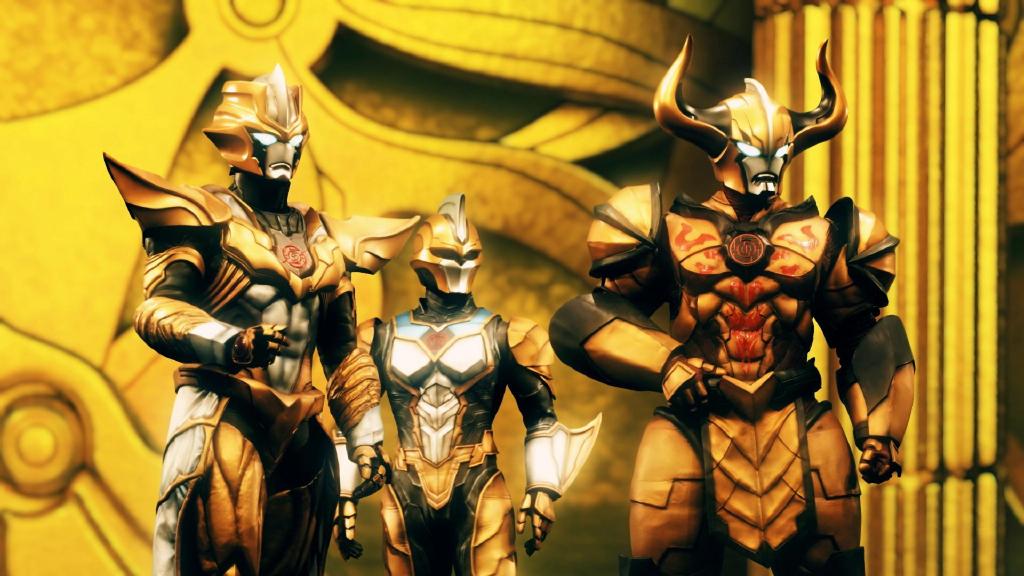 奥特银河|奥特银河格斗第三季时间线引热议 小金人分析永恒核心与黑暗巨人