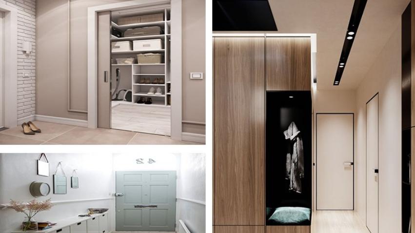 全屋打柜子，日子久了显压抑，不如只在这5处打柜子，够用又整洁