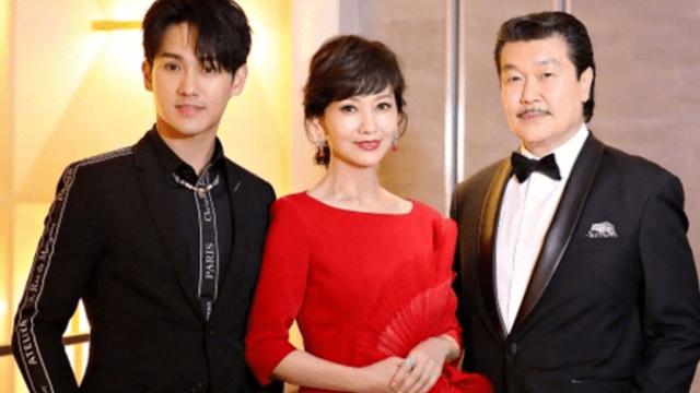 赵雅芝|看赵雅芝和前夫的儿子，再看与现任老公的儿子，差距一目了然