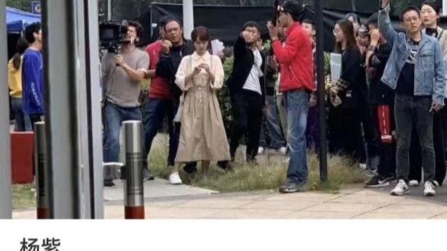 杨紫|167cm杨紫被晒合影，生图状态却被吐槽，这样的情况不是头一回