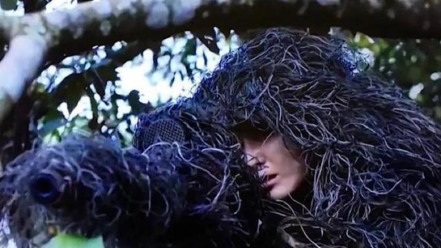 周牧茵|特战荣耀：同样是饰演女兵，周牧茵和蒋璐霞一对比，差距一目了然