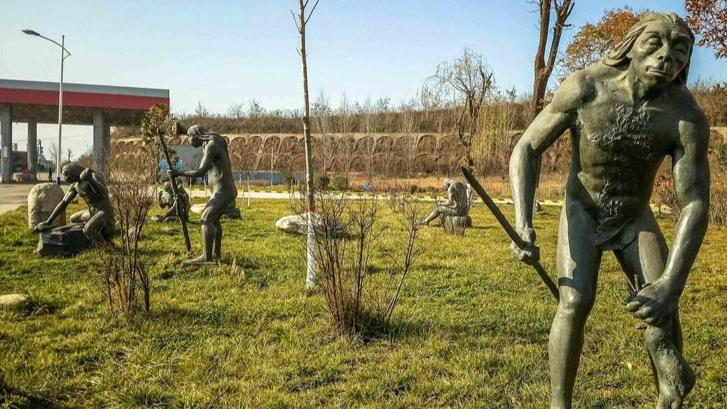 黄土高原上的祖先一一蓝田人