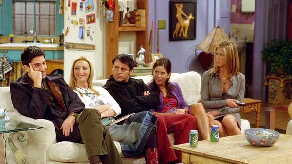 流行文化情怀，《老友记》，成为观众心中的经典标题