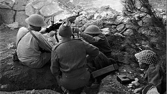 第一次中东战争：以色列如何在巴勒斯坦建国